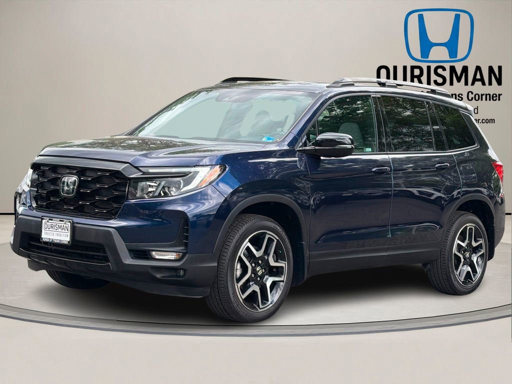 Used 2023 Honda Passport Elite image 2