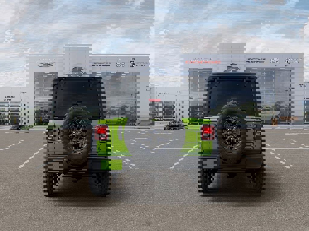 New 2026 Jeep Wrangler Sport S image 7