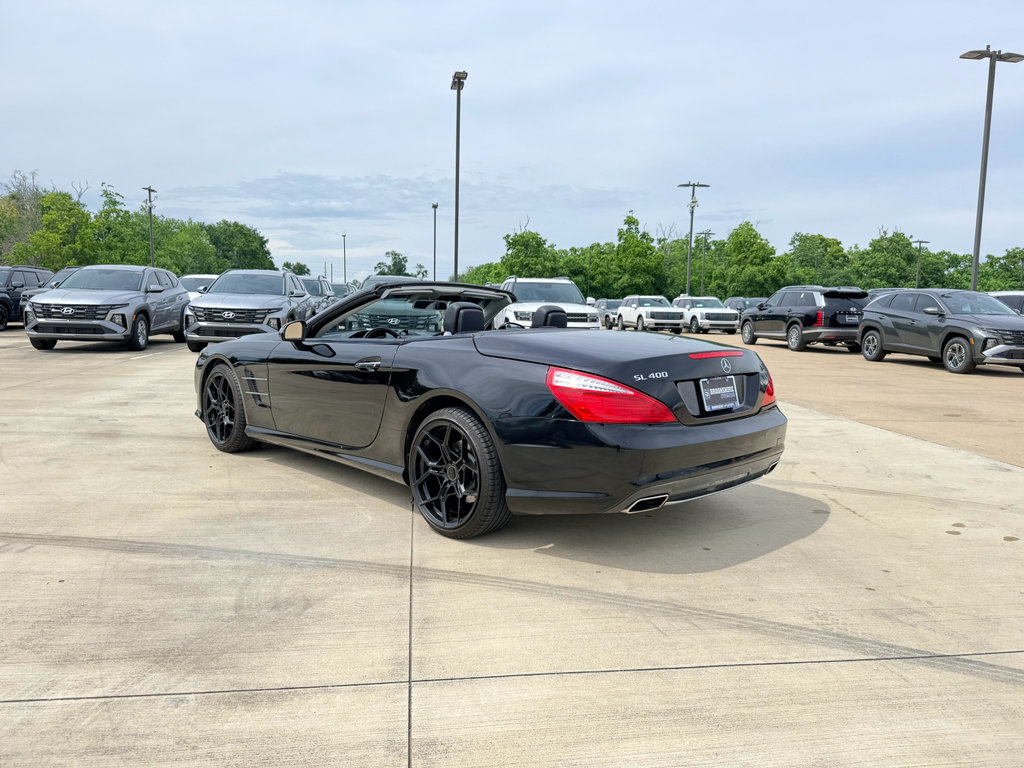 Used 2016 Mercedes-Benz SL 400 image 11
