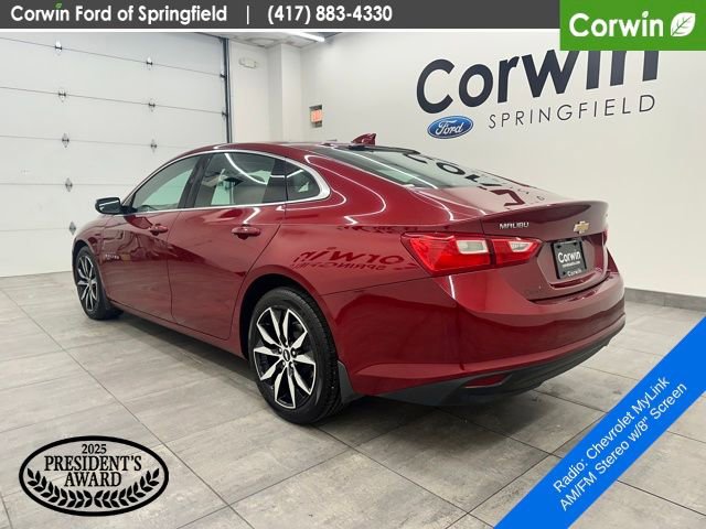 Used 2018 Chevrolet Malibu LT video 3