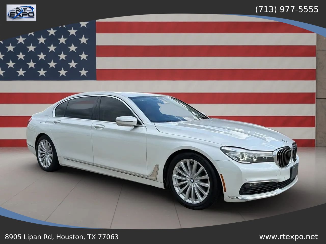 Used 2018 BMW 740i xDrive AWD/4WD image 2