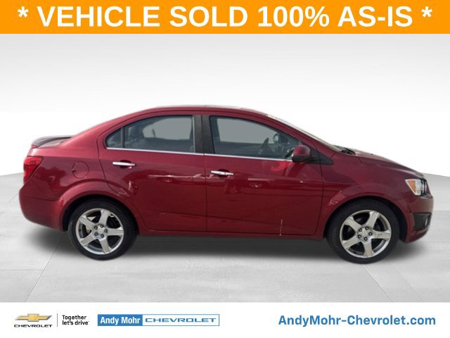 Used 2014 Chevrolet Sonic LTZ FWD image 7
