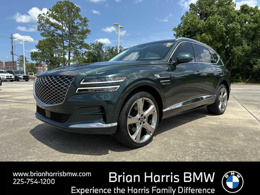 Used 2021 Genesis GV80 2.5T w/ Prestige Package 04