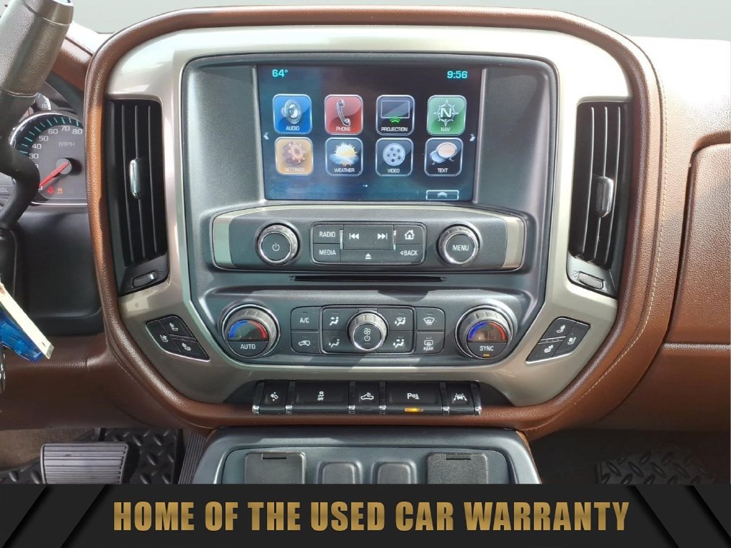 Used 2017 Chevrolet Silverado 1500 High Country AWD/4WD image 24