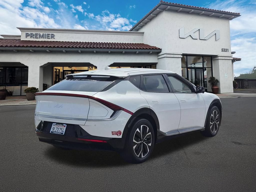 Certified 2024 Kia EV6 Wind w/ Wind Technology Package RWD image 8