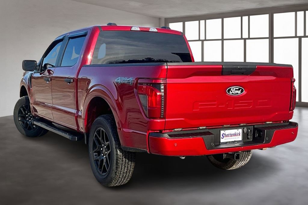 Used 2024 Ford F150 STX w/ STX Black Appearance Package image 4