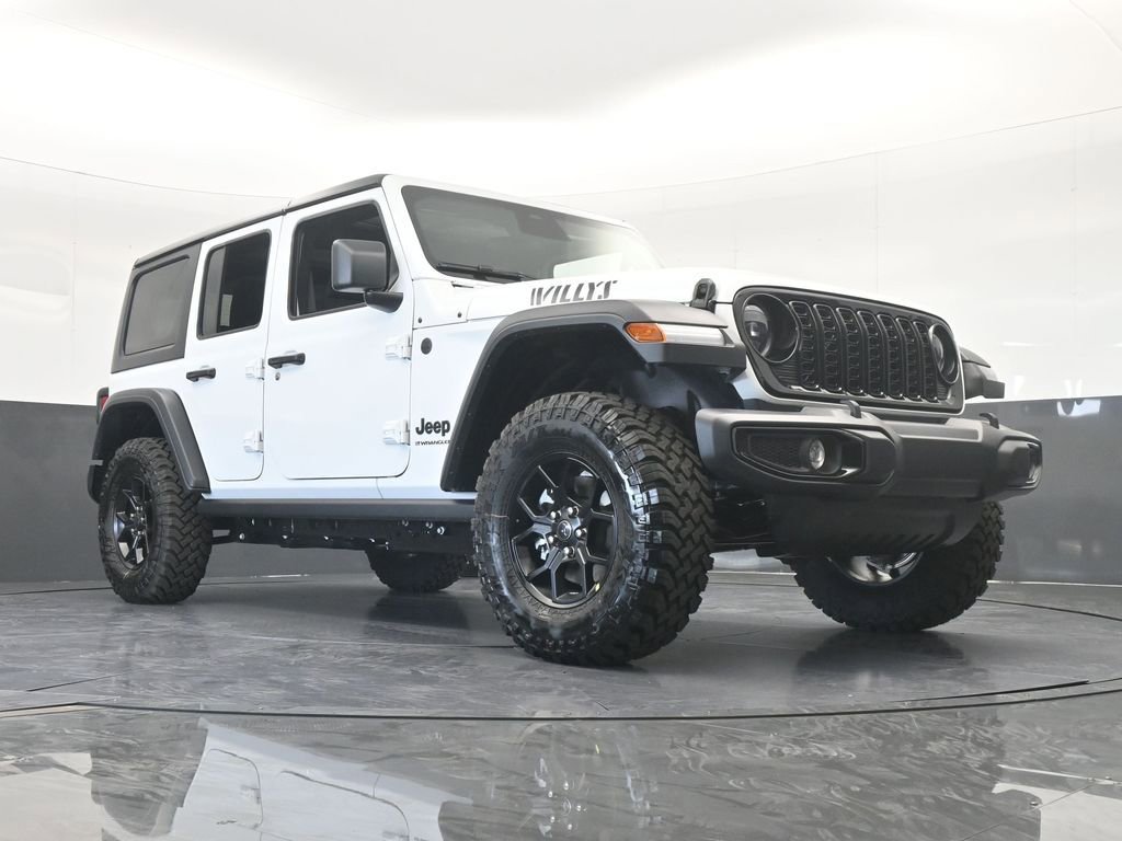 New 2026 Jeep Wrangler Willys image 58