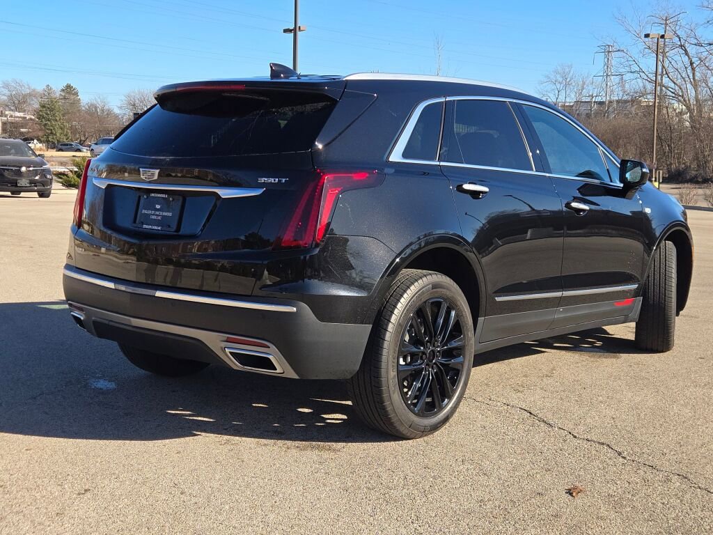 New 2025 Cadillac XT5 Premium Luxury w/ LPO, Red Accent Package image 12