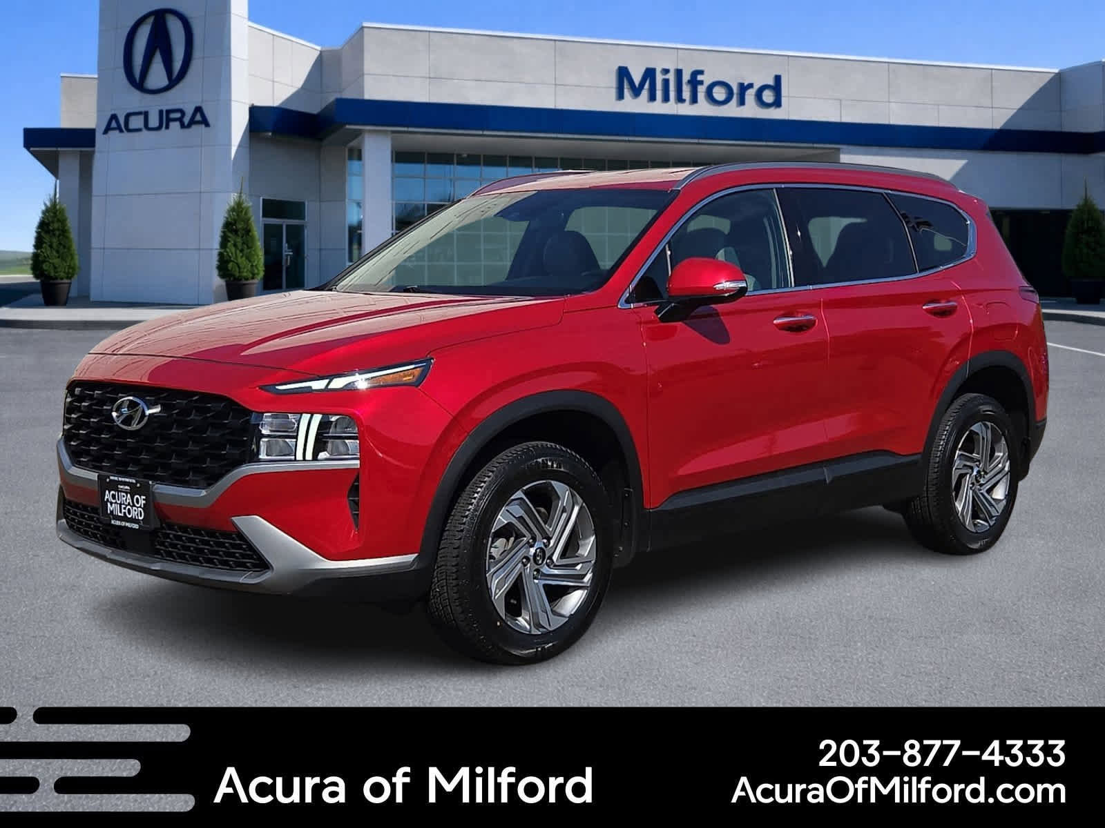 Used 2023 Hyundai Santa Fe SEL AWD/4WD image 1