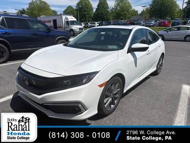 Used 2020 Honda Civic EX image 1