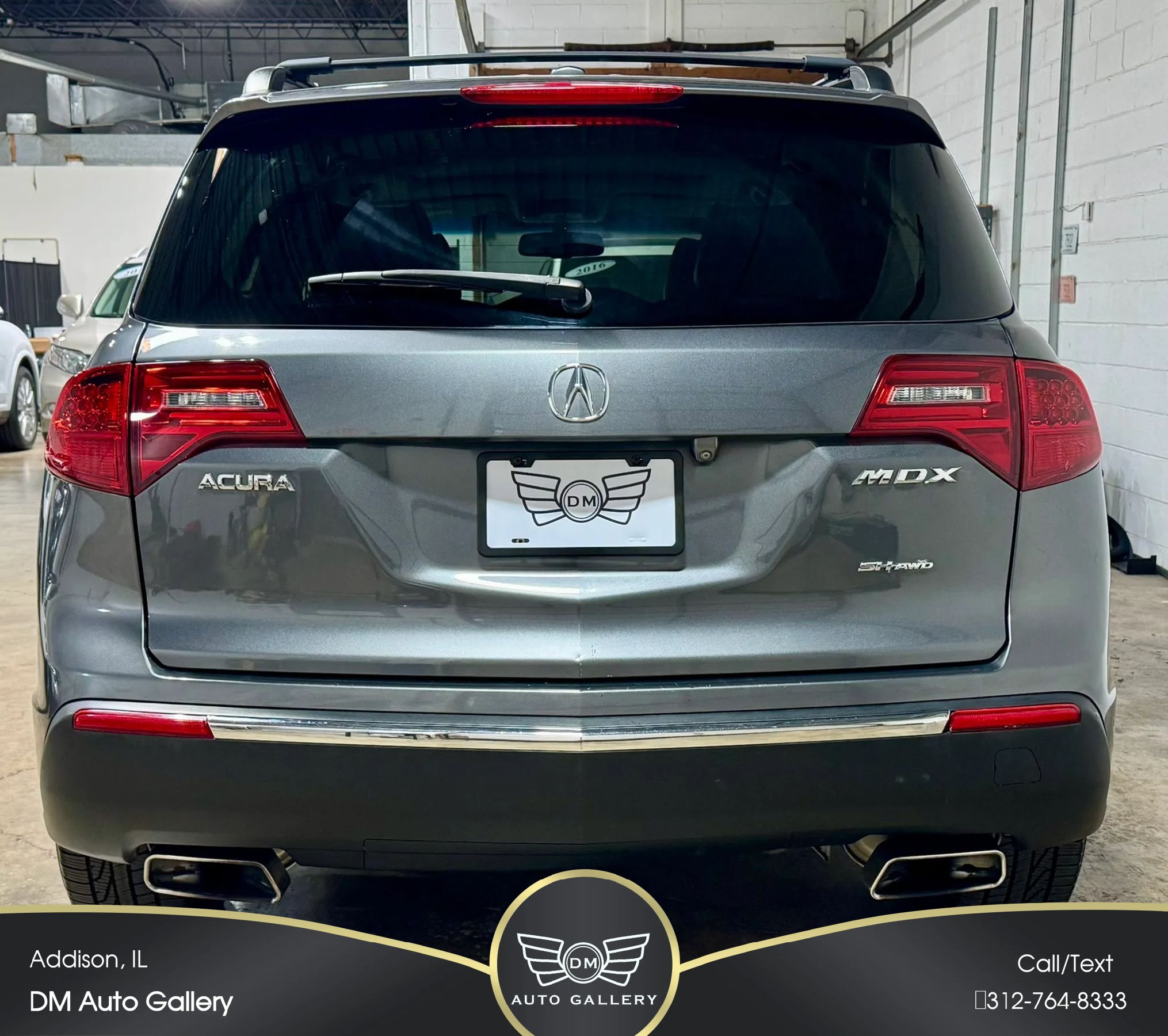 Used 2012 Acura MDX w/ Technology Package AWD/4WD image 7