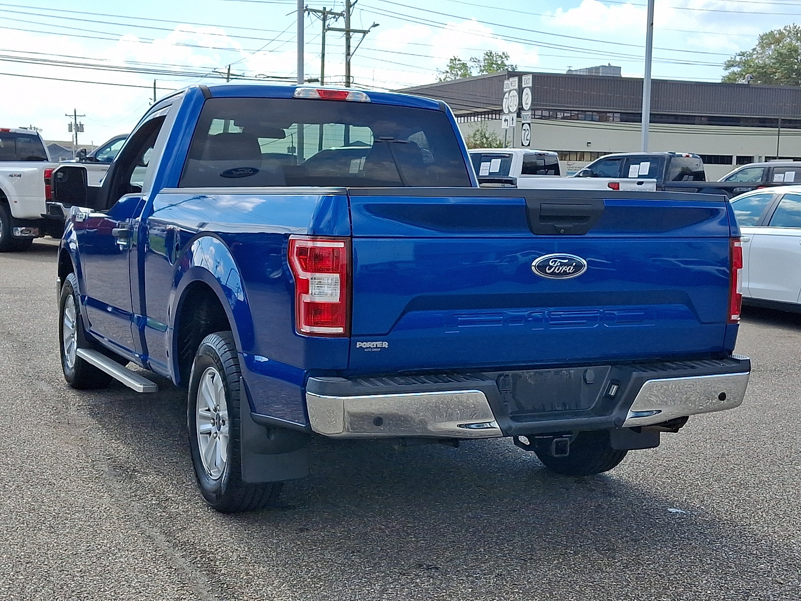 Certified 2018 Ford F150 XL w/ Equipment Group 101A Mid RWD image 8