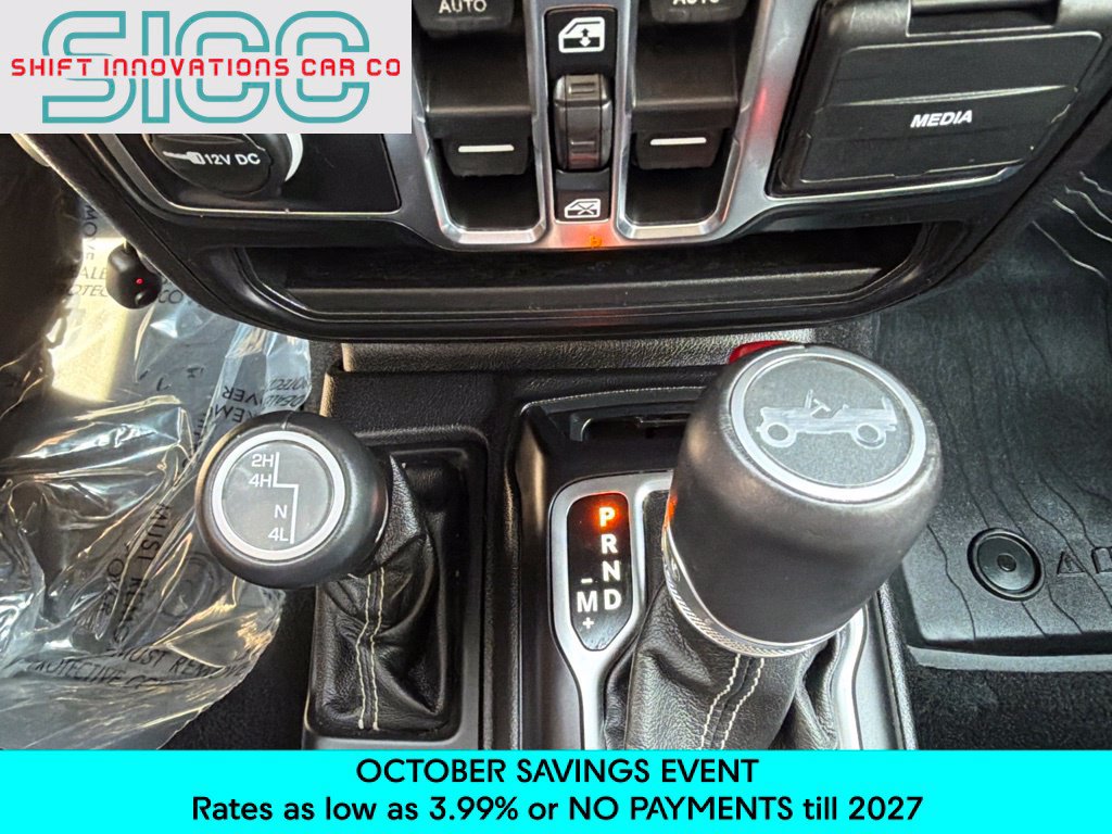 Used 2019 Jeep Wrangler Unlimited Sahara AWD/4WD image 20