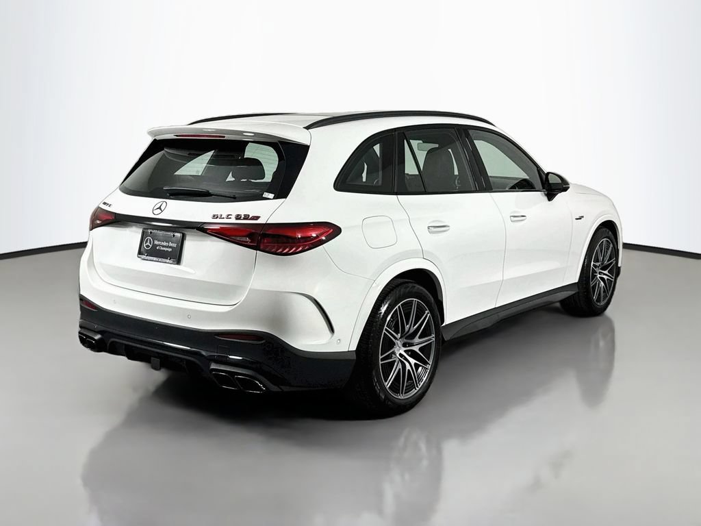 Used 2025 Mercedes-Benz GLC 63 AMG S w/ Driver Assistance Package image 7