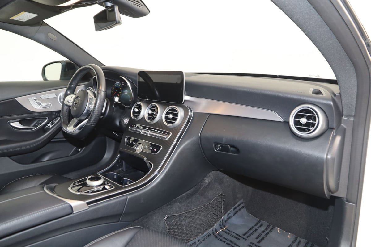 Used 2020 Mercedes-Benz C 300 4MATIC Coupe w/ AMG Line image 49