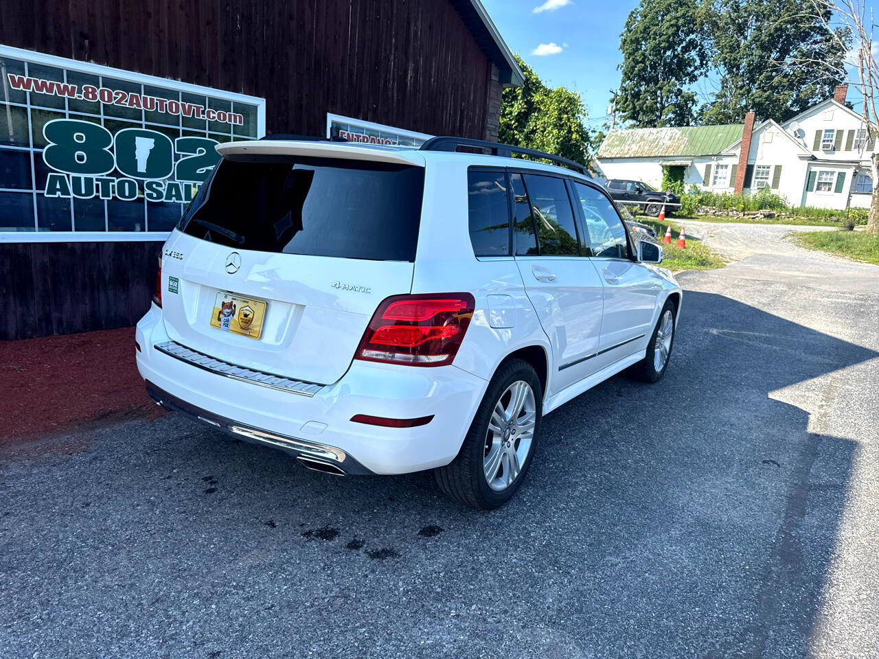 Used 2015 Mercedes-Benz GLK 350 4MATIC image 8