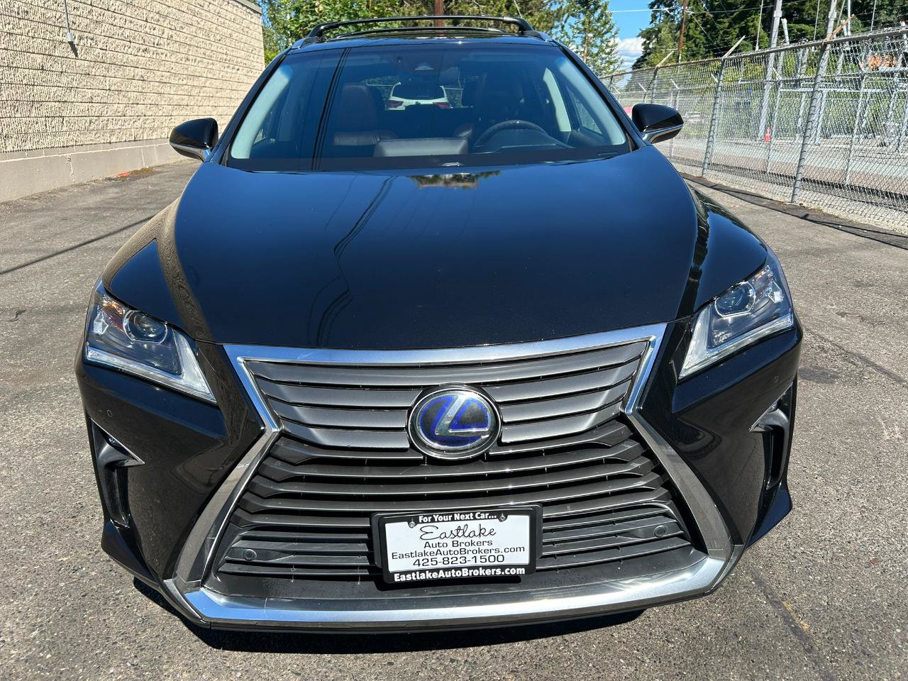 Used 2016 Lexus RX 450h AWD w/ Luxury Package image 2