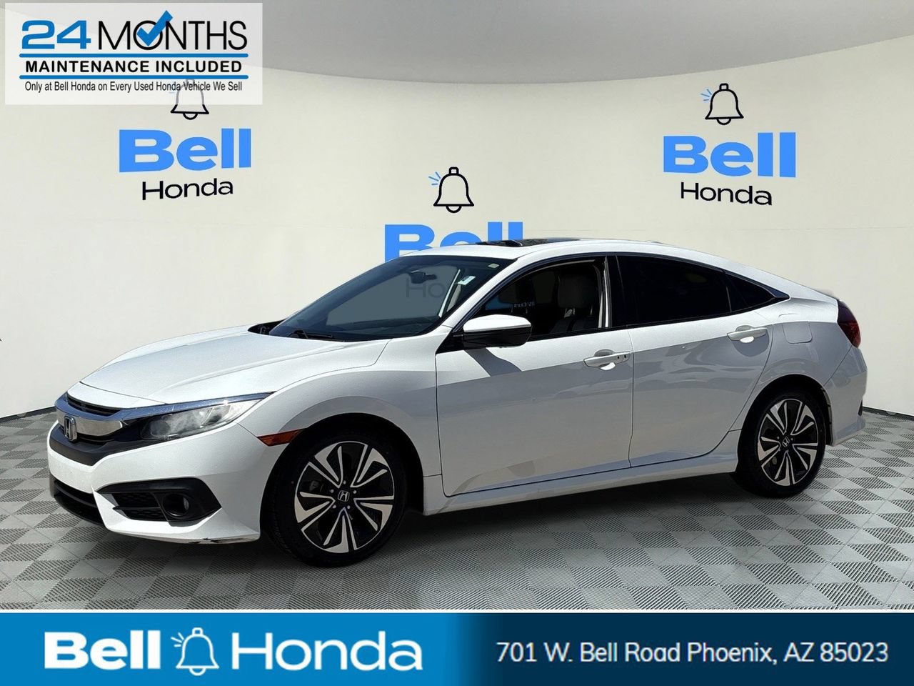 Used 2016 Honda Civic EX-T image 1