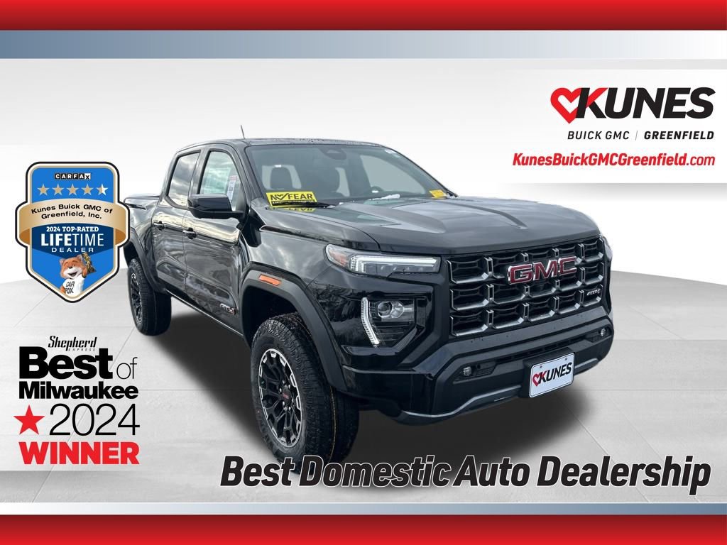 New 2026 GMC Canyon AT4 w/ Technology Plus Package