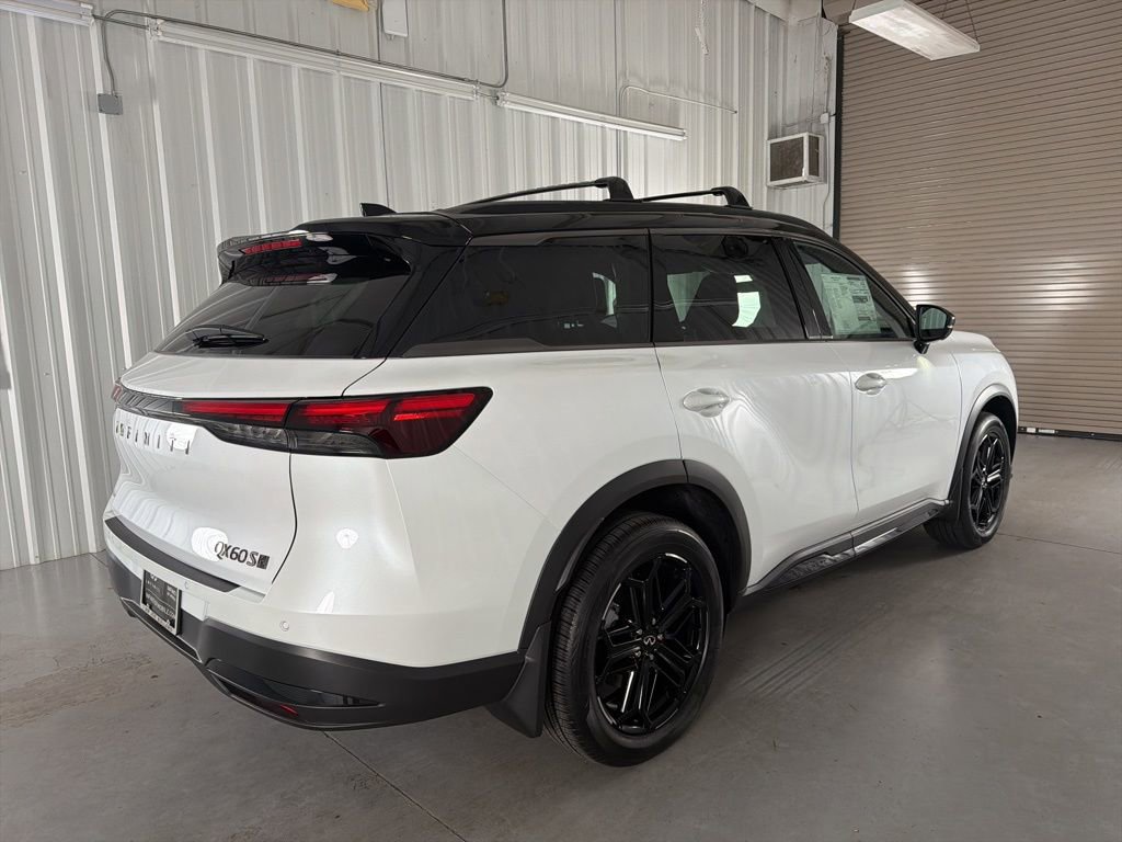 Used 2026 INFINITI QX60 Sport w/ Dark Cargo Package AWD/4WD image 7