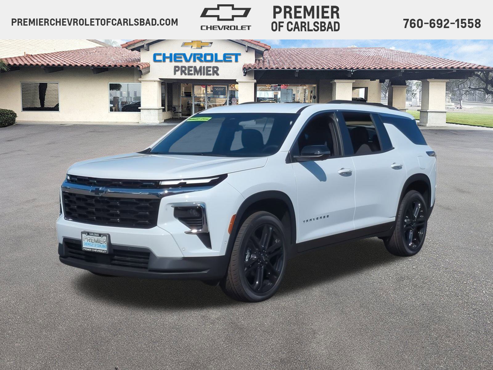 New 2025 Chevrolet Traverse LT w/ Enhanced Driving Package