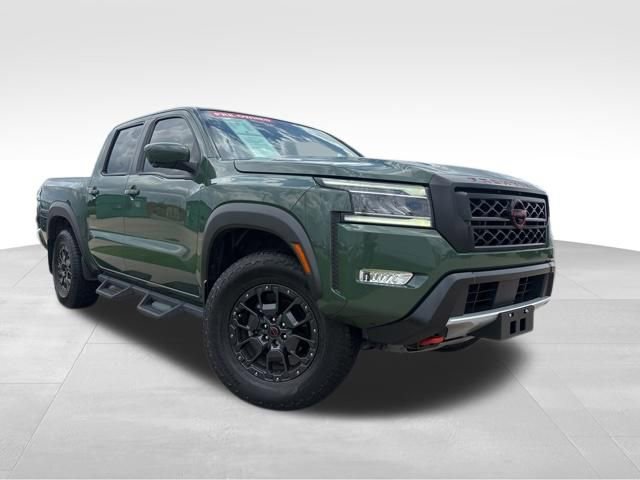Used 2023 Nissan Frontier PRO-4X w/ Pro-4X Premium Package AWD/4WD image 2