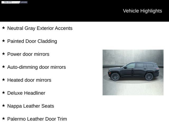 Used 2025 Jeep Grand Cherokee L Summit image 35