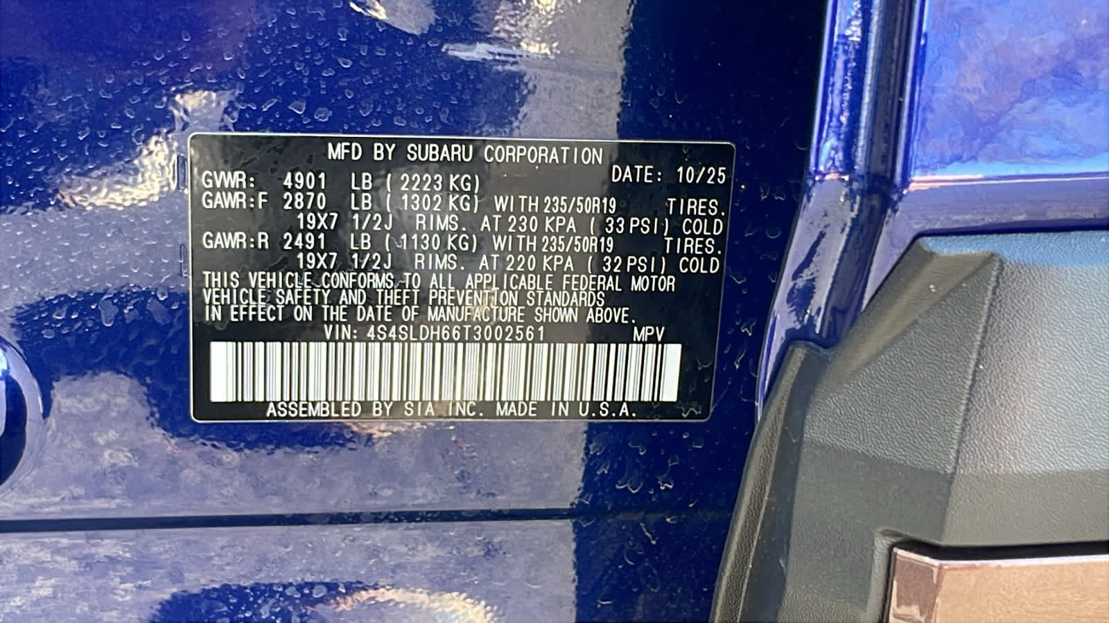 Certified 2026 Subaru Forester Sport AWD/4WD image 30