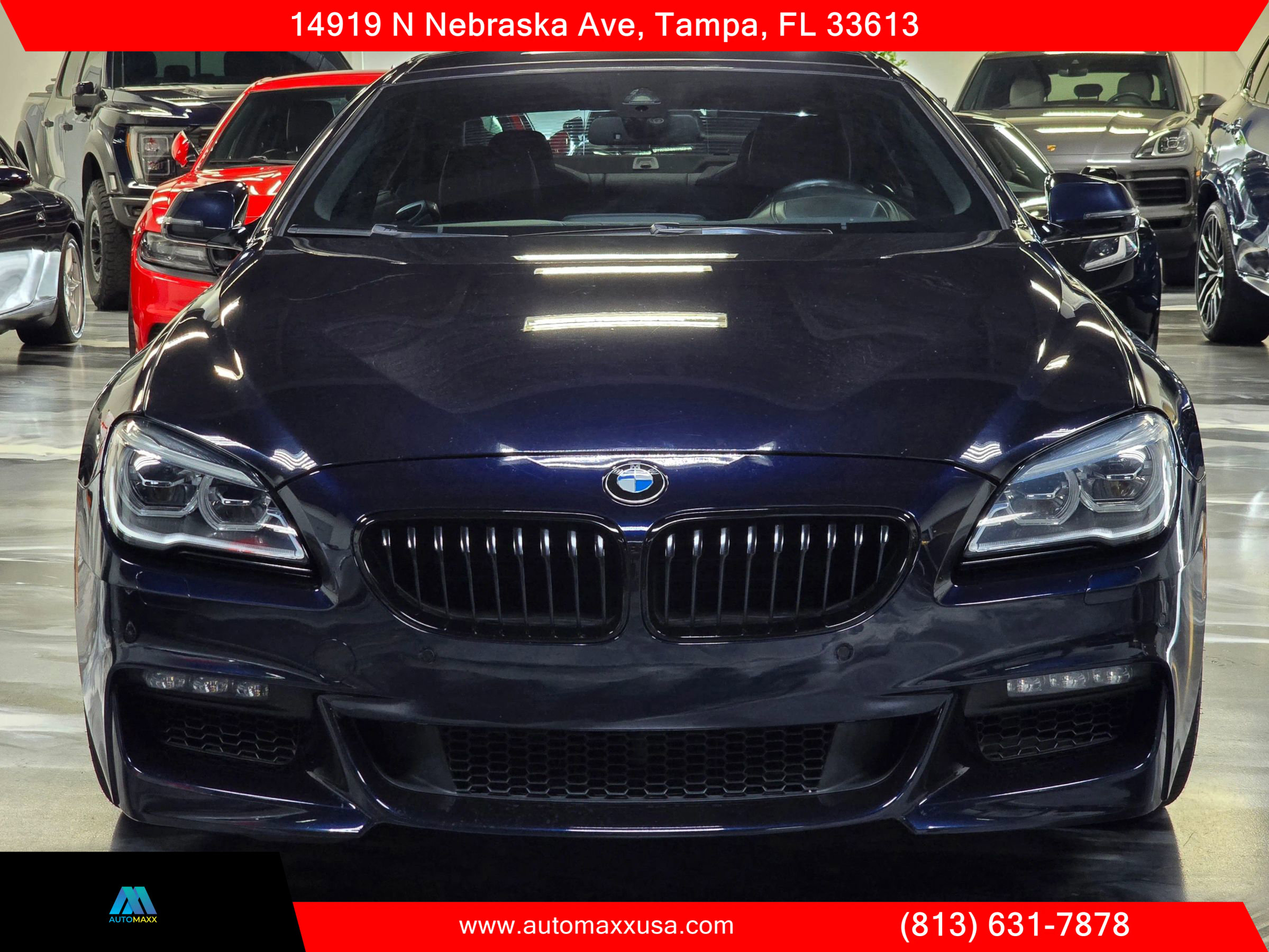 Used 2016 BMW 650i Gran Coupe image 8