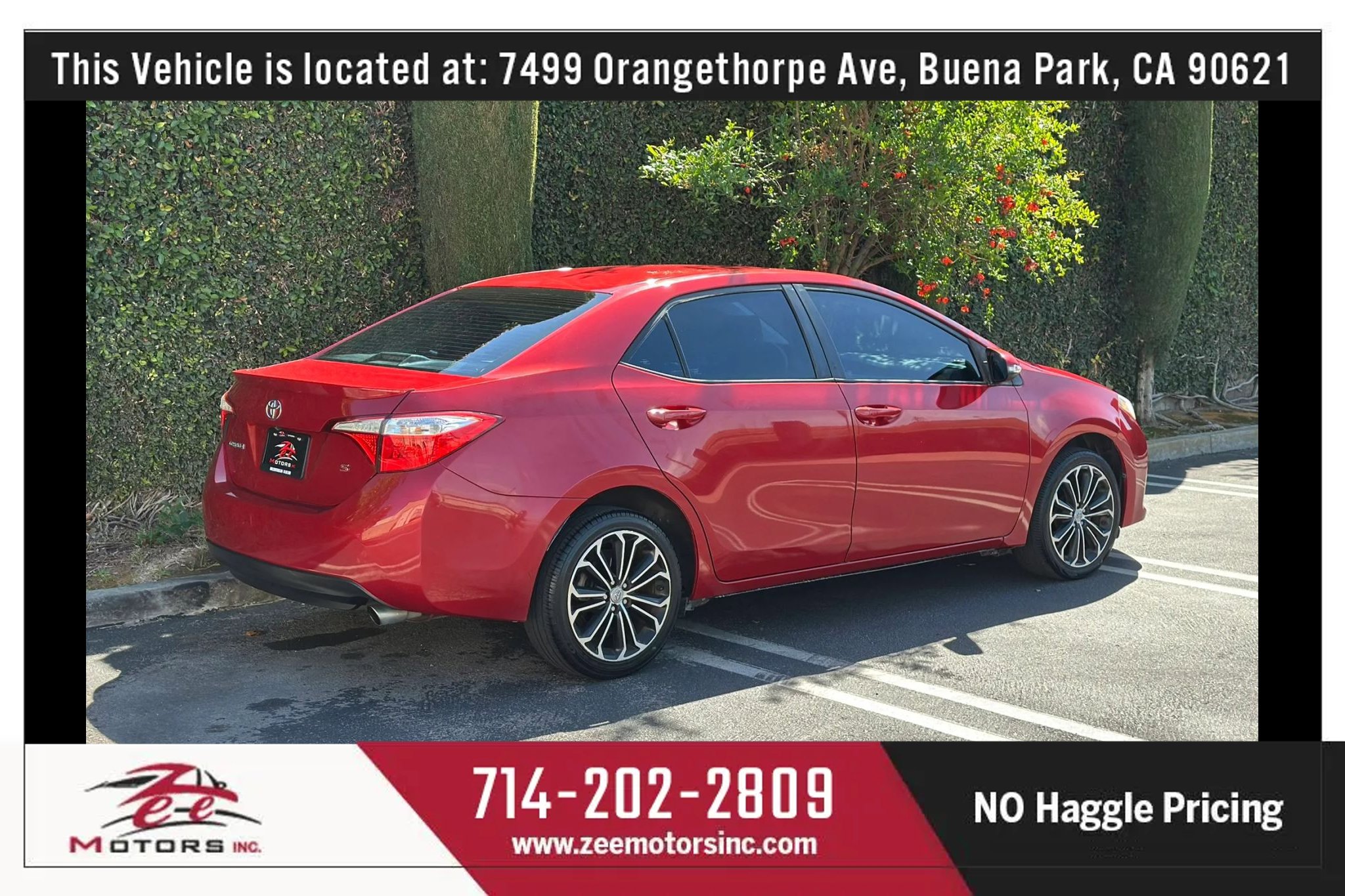 Used 2016 Toyota Corolla S FWD image 6