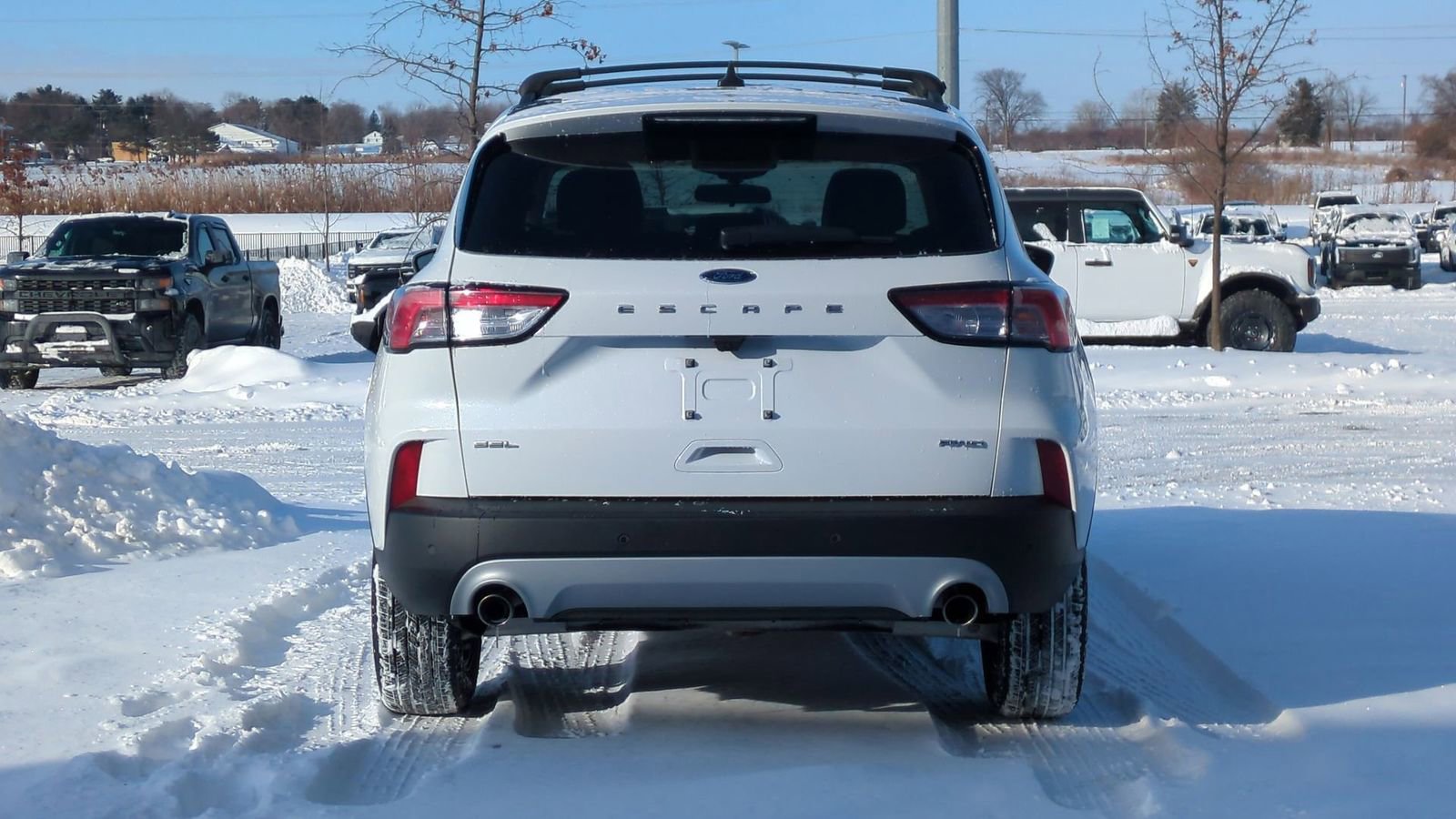 Used 2022 Ford Escape SEL image 7