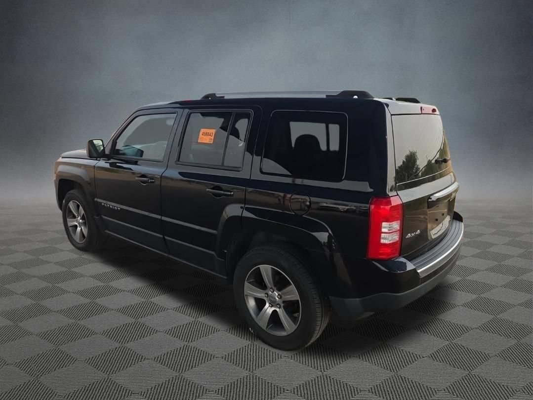 Used 2017 Jeep Patriot High Altitude AWD/4WD image 6
