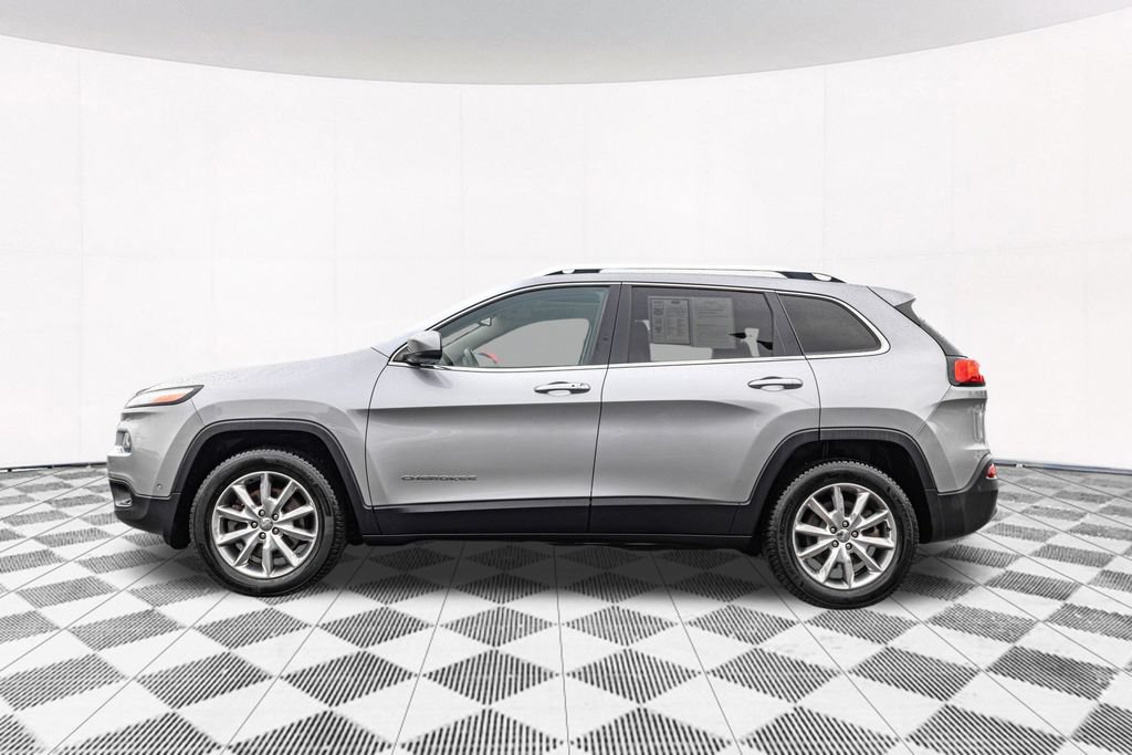 Used 2014 Jeep Cherokee Limited w/ Technology Group AWD/4WD image 7