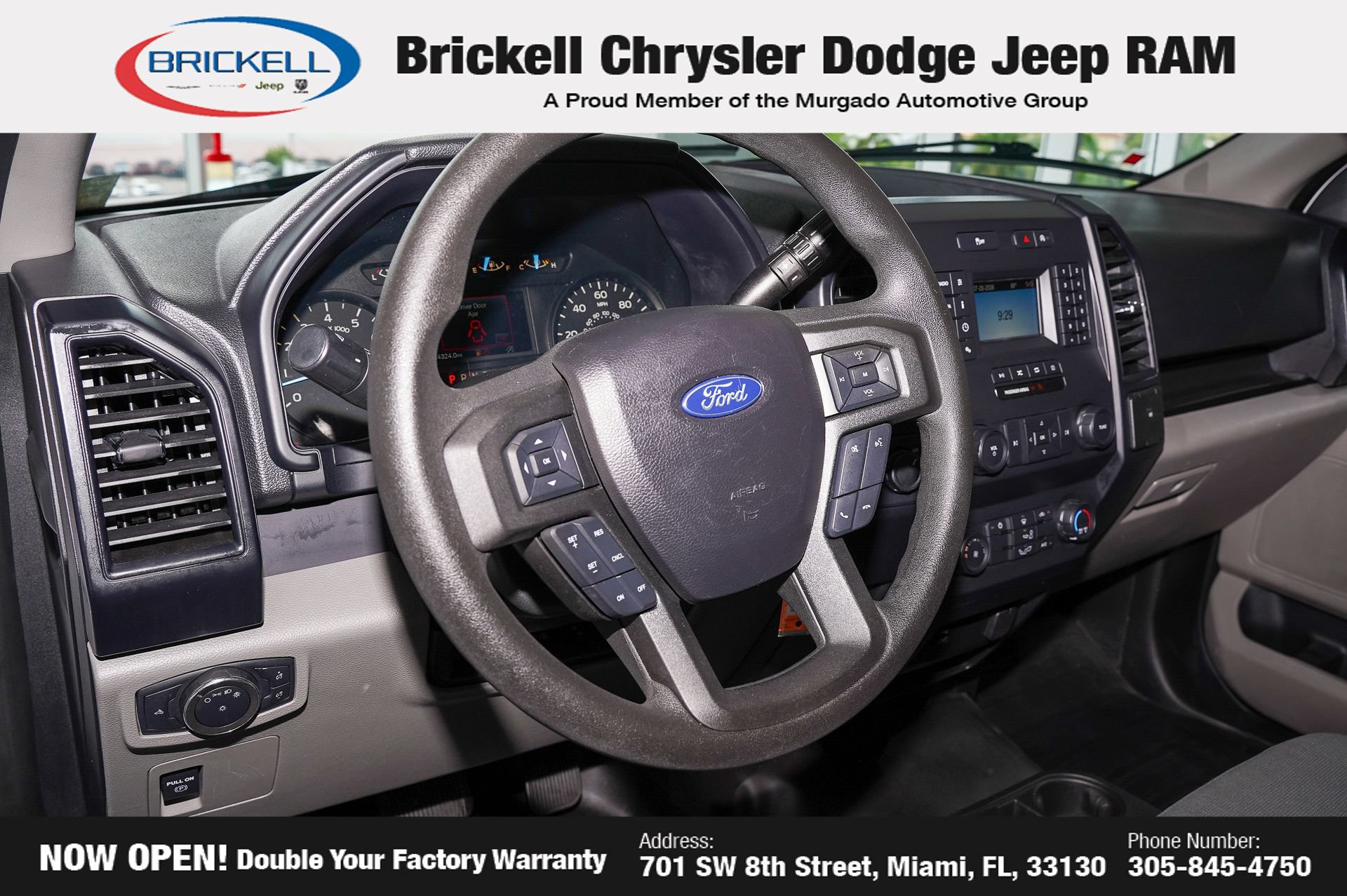 Used 2019 Ford F150 XL w/ Equipment Group 101A Mid RWD image 16