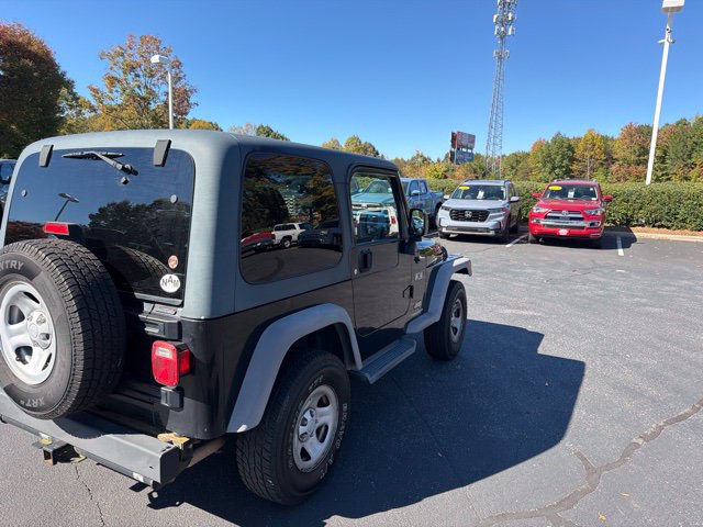 Used 2006 Jeep Wrangler X AWD/4WD image 7