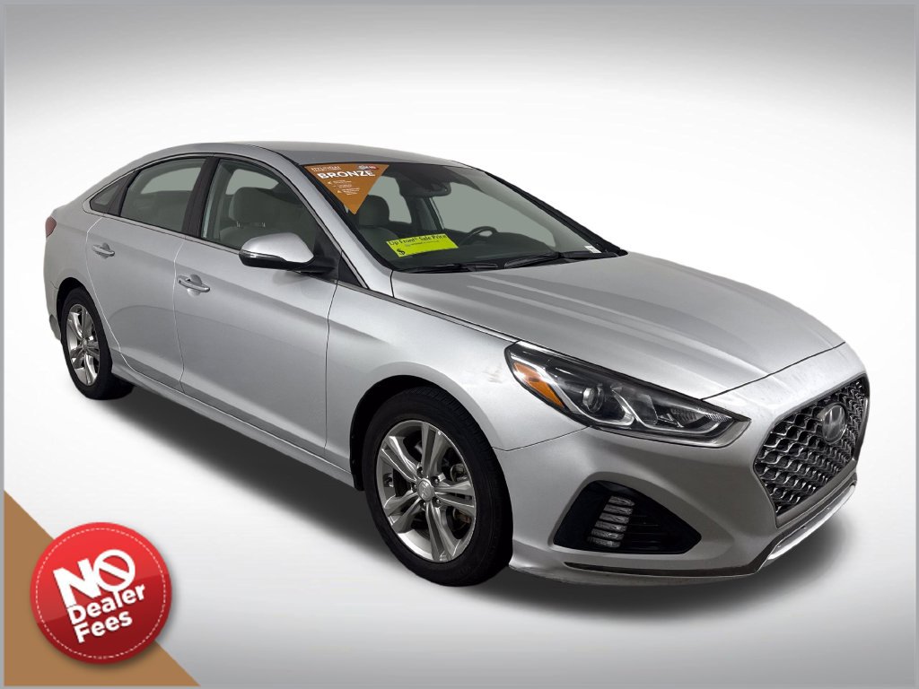 Used 2019 Hyundai Sonata SEL w/ Tech Package 02 FWD 360° Tour