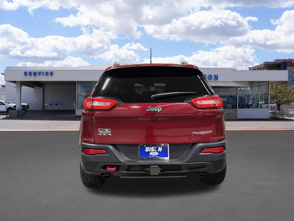 Used 2014 Jeep Cherokee Trailhawk w/ Comfort/Convenience Group image 4