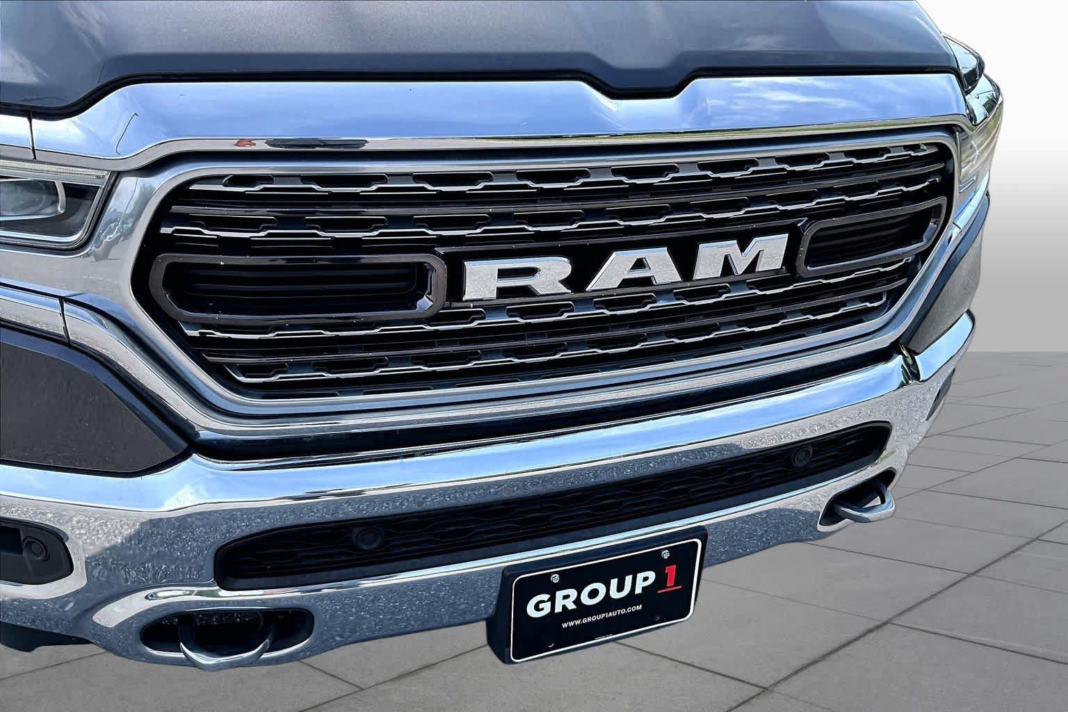 Used 2020 RAM 1500 Limited AWD/4WD image 30