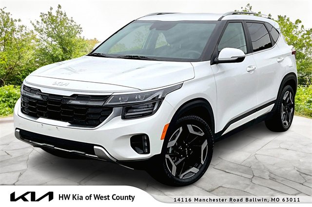 Certified 2024 Kia Seltos SX