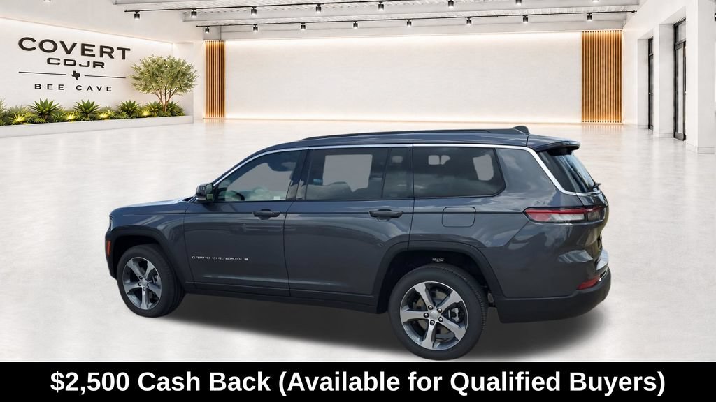 New 2025 Jeep Grand Cherokee L Limited w/ Luxury Tech Group II RWD image 22