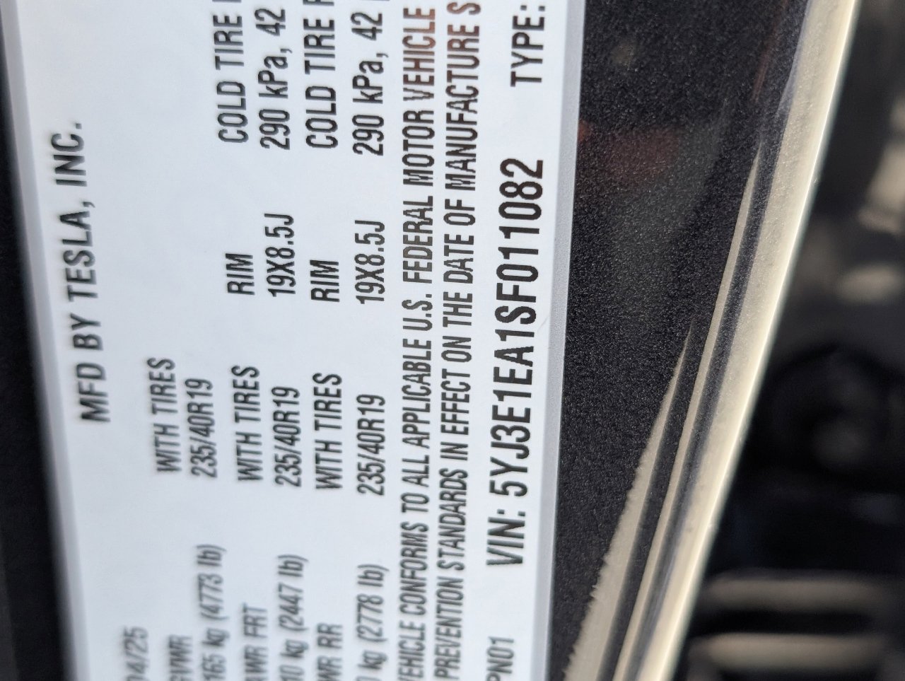 Used 2025 Tesla Model 3 Long Range RWD image 22