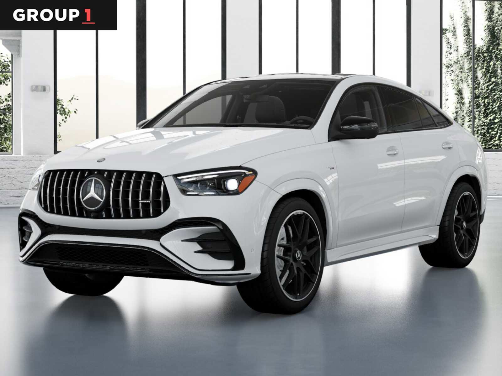 New 2026 Mercedes-Benz GLE 53 AMG 4MATIC Coupe image 1
