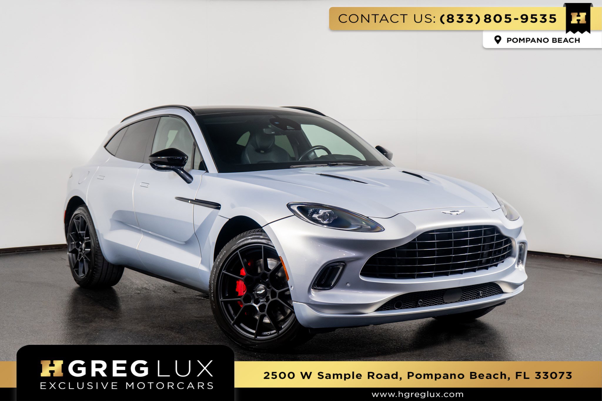Used 2023 Aston Martin DBX
