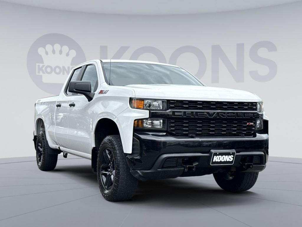 Used 2019 Chevrolet Silverado 1500 Custom Trail Boss w/ Custom Convenience Package AWD/4WD image 5
