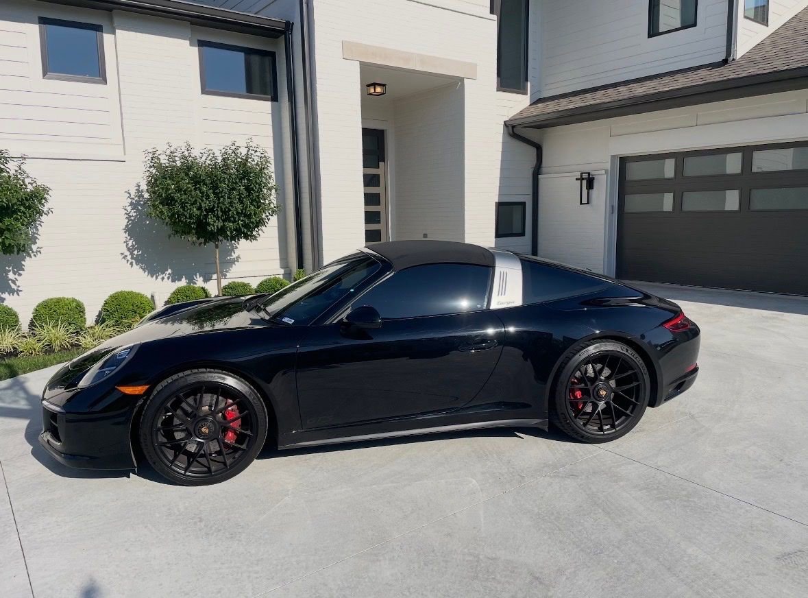 Used 2019 Porsche 911 Targa 4 GTS