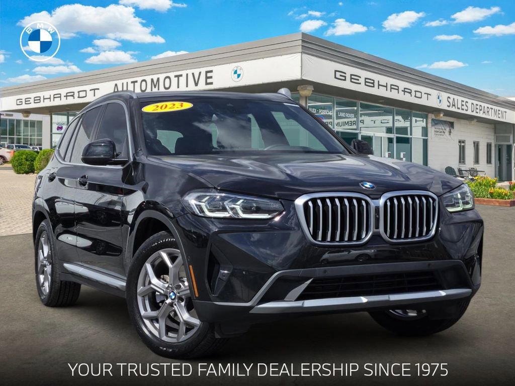Certified 2023 BMW X3 xDrive30i w/ Convenience Package w/ZPA image 1