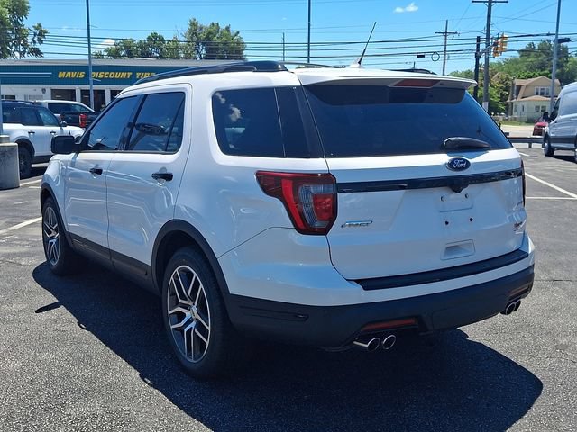 Certified 2018 Ford Explorer Sport w/ Equipment Group 401A AWD/4WD image 4