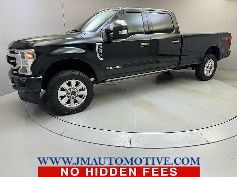 Used 2020 Ford F350 Platinum
