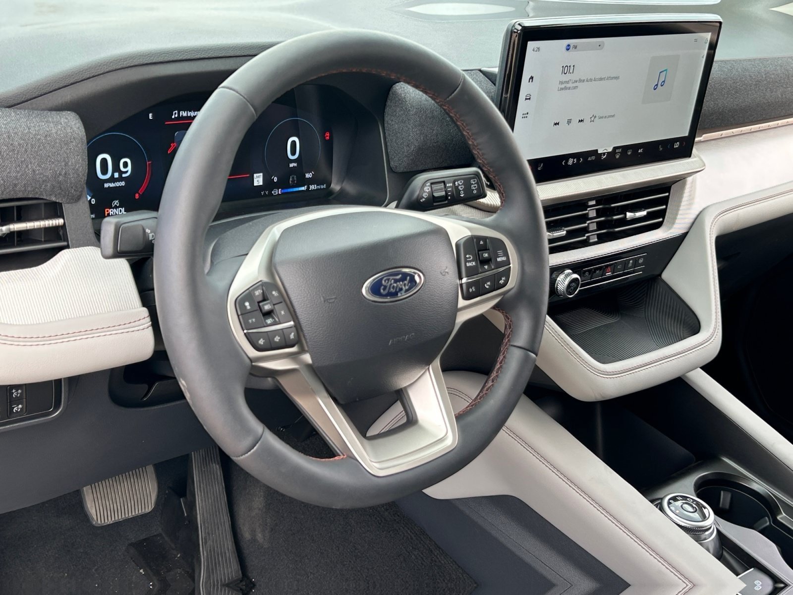New 2026 Ford Explorer Active w/ Active Comfort Package RWD image 9