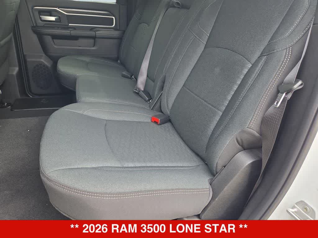 New 2026 RAM 3500 Lone Star AWD/4WD image 19